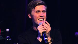 Rob Houchen sings &#39;Anything Worth Holding on To&#39; at the Hippodrome on September 14th, 2015