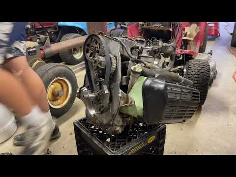 Will it Run? $30 Honda Lawn Tractor pt:3