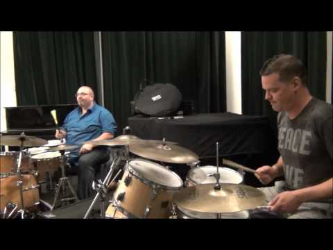 The Making of West East North South Drummers Ensemble