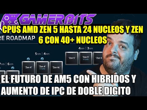 Los procesadores de escritorio basados en Zen 6 de AMD pueden contar con hasta 24 núcleos