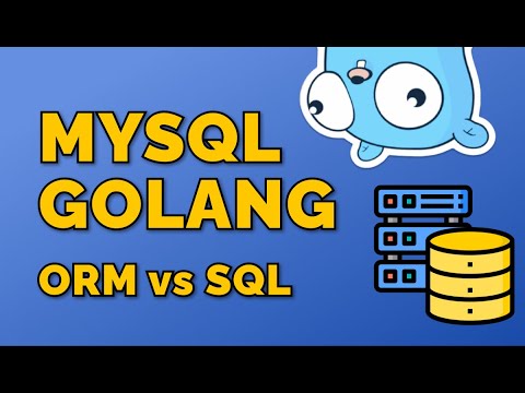 Banco de dados SQL em Golang (ORM vs SQL)
