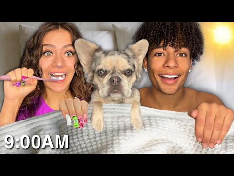 COUPLE MORNING ROUTINE | Prymrr & Kane Bailey