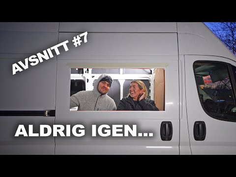 SÄTTER FÖNSTER... "VI MÅSTE SKROTA BILEN" 😂 | BYGGSERIE AVSNITT 7