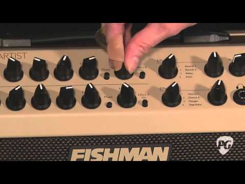 Video Review - Fishman Loudbox Artist Acoustic Amp