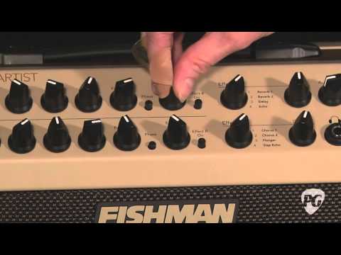 Обзор комбоусилителя Fishman Loudbox Artist
