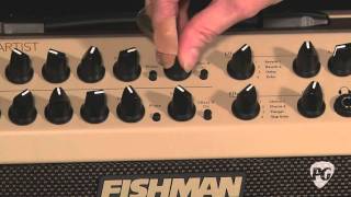 Video thumbnail for Video Review - Fishman Loudbox Artist Acoustic Amp by Premier Guitar