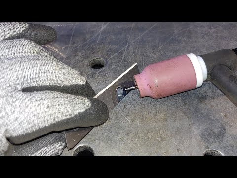 For Ultra Thin Sheet Metal ! TIG Welding Tips & Hacks That Work Extremely Well