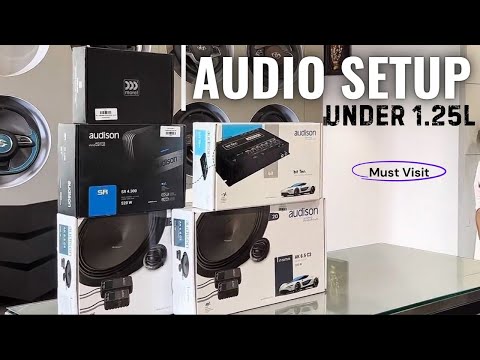 Volkswagen Virtus Komplettes Audio-Upgrade | Audison & Morel System + Bit Ten Prozessor | CAR SONICS