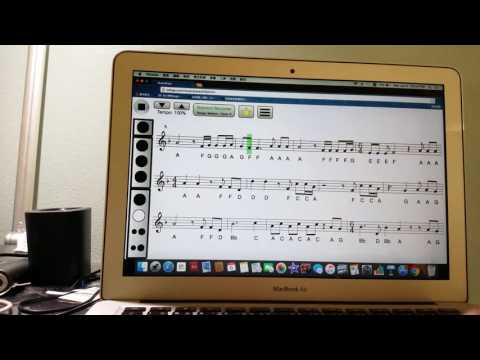 Recorder From Alan Walker-Faded