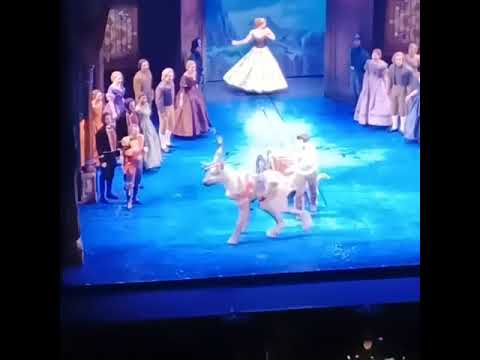 Caroline Innerbichler For The First Time In Forever frozen broadway musical first national tour