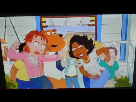 The Cleveland Show - Donna vs Jane Fight Battle Clip