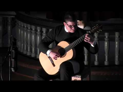 Francisco Tarrega - Lagrima, performed by Ole Martin Huser-Olsen