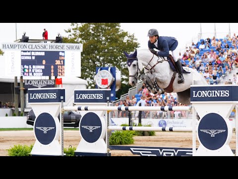 Hampton Classic Part 2 Sunday 2021-0905 Daniel Bluman-McLain Ward-Joe Fargis