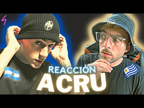 URUGUAYO🇺🇾 REACCIONA a ACRU🔥
