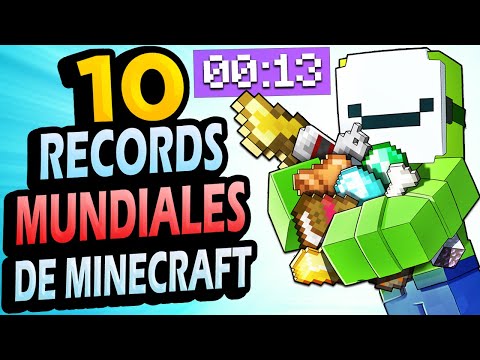 ✅ 10 Minecraft World Records #3