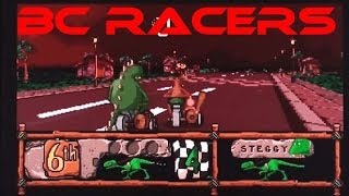 BC Racers playing on the 3DO