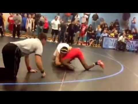 Kennedy Monday Wrestling 1a private scuffle first 40 seconds