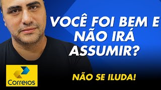 Quem foi bem não vai assumir?
