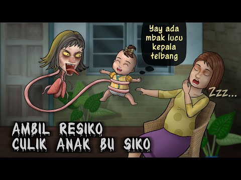 DICUL1K KUYANG - Baby Nita is actually happy #HORROCOMEDY | Funny Ghost Cartoons, Funny Animations