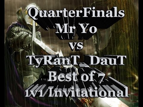AoE2 - Arabia 1v1 Invitational, Mr.Yo vs DauT, Quarterfinal, Best of 7