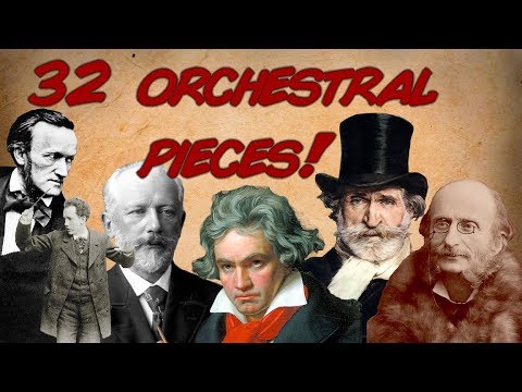 ???? 32 really famous classical pieces you've heard and don't know the name! ????