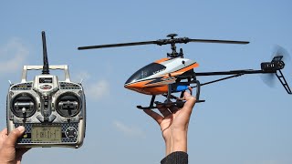 V950 6Ch 3D/6G Brushless RC Helicopter Unbox and Test