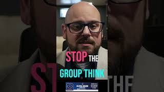 Stop the group think; encourage neurodiversity in thinking