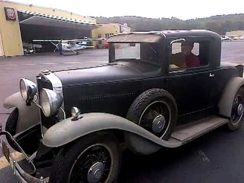 1931 Hupmobile first drive in 40 years