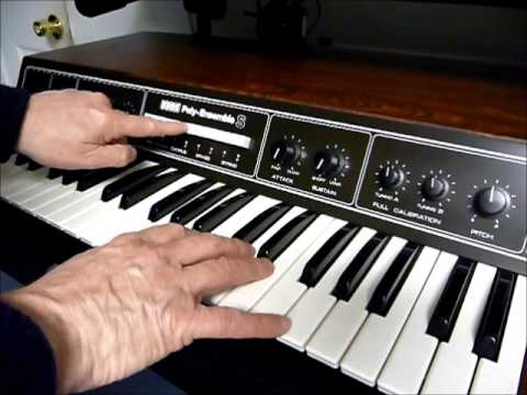 Korg Poly-Ensemble S demo by Synthdude