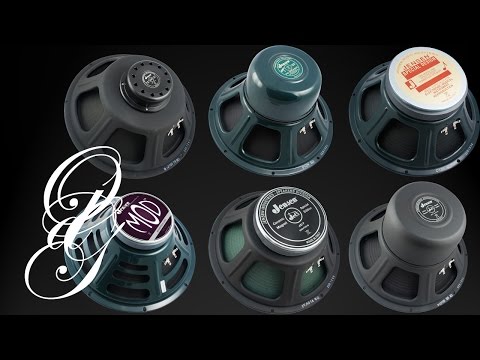 Jensen speakers shootout - Metal