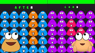 Pou 2D vs Pou 3D Word Find | Pou Vlogs
