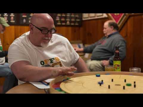 Extra Pint livestream Crokinole Match #1