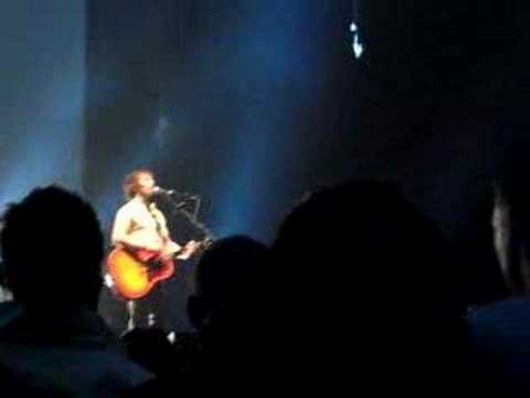 Videoclip de Same Mistake (Belgium Live Footage) — James Blunt