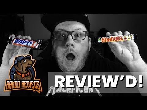 Rando Reviews #14 - Does Sweet Heat Starburst and Fiery Snickers Bring the FIRE!?