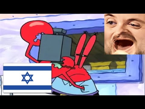 Forsen reacts to Countries Portrayed by Spongebob