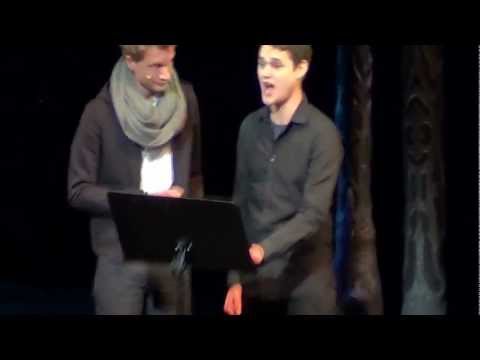 Tanz der Vampire Berlin TdoT 2013 Fan-Songcontest und Schlußmedley