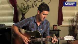 Kristian Stanfill Performs "One Thing Remains" live at 94.9 KLTY