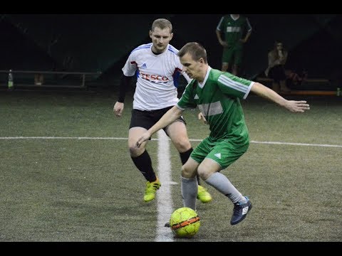30.11.2017 I Liga B - Teva vs. TESCO