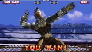 Download lagu Tekken 3 Gun Jack arcade mode mp3