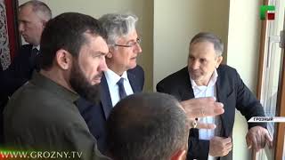 УЕФА рассматривает возможность проведения в Чечне международных футбольных матчей 