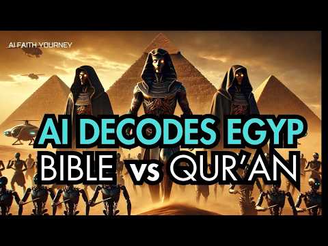 Bible vs Qur’an: AI Uncovers Egypt’s Secrets — Proof of God or Just Coincidence?