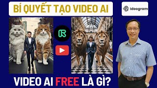 Bí quyết tạo video AI chỉ trong 4 bước là gì? Cách Tạo Video Bằng AI I Tiến Khanh MMO