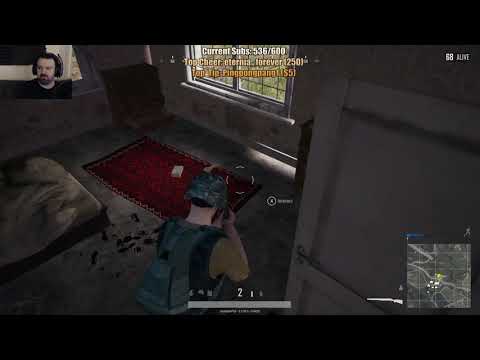 PlayerUnknown's Battlegrounds Feb. 2, 2018 pt2 - Death By Reverted Controls