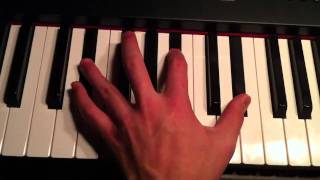How to play My Notes by Atmosphere on piano