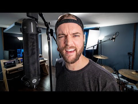 BEST ROOM MIC POSITION? | Recording Drums In A Home Studio