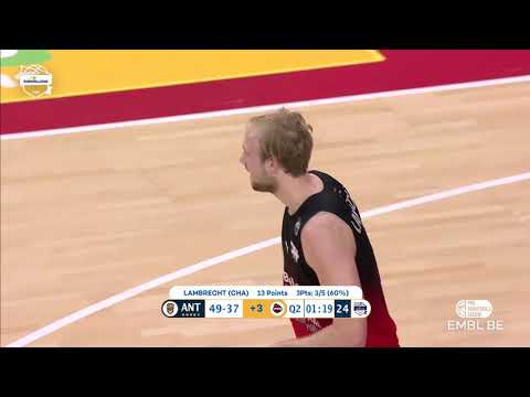 Spirou TV - Highlight ANT VS CHA