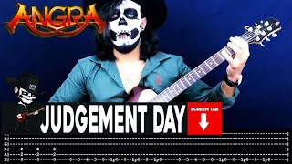 Angra - Judgement Day (Guitar Cover by Masuka W/Tab)