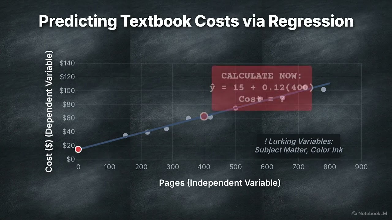 Regression (Textbook Cost)