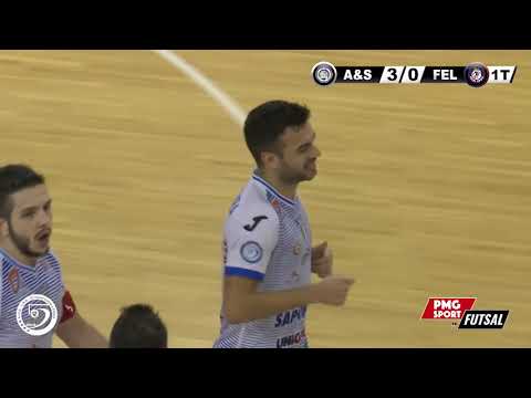 Serie A PlanetWin 365 Futsal | Acqua & Sapone - Feldi Eboli Highlights