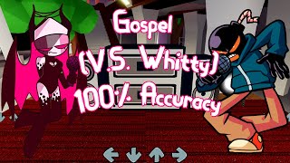 Cover art for gospel vs whitty